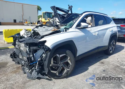 2024 Hyundai Tucson Limited z USA, uszkodzony, nr VIN 5NMJECDE1RH360873